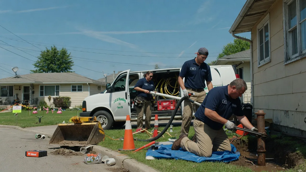 Emergency Plumber in Eitzen, MN near me